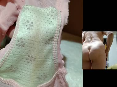 ピンクのおばパン