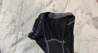 脱衣場17(脱いだパンツ)