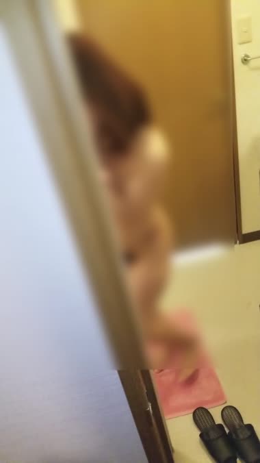 脱衣場ドッキリ