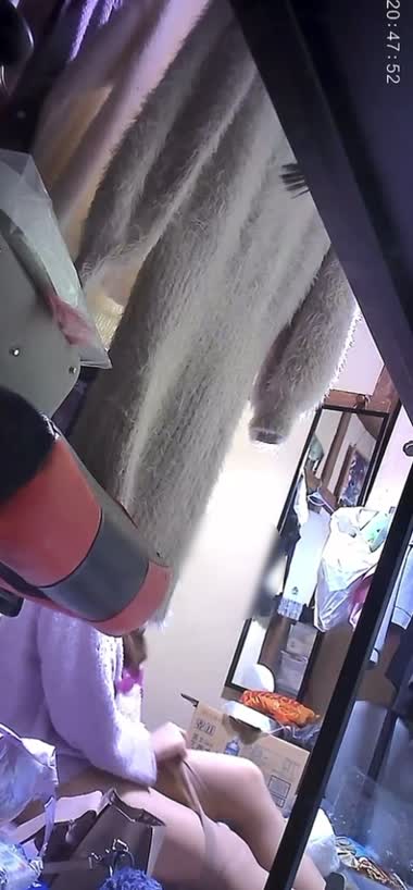 妹のお着替え晒し