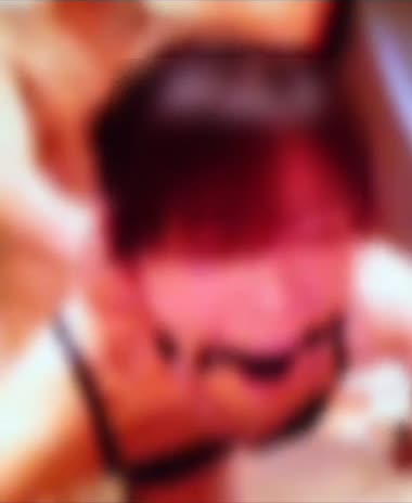 初めて口枷した妻