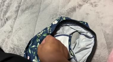 脱衣場15(脱いだパンツ)