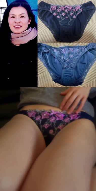 妻のパンティ姿とパンティ晒し