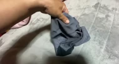 脱衣場18(脱いだパンツ)