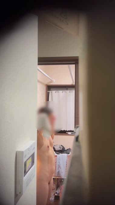 風呂上がりの妻