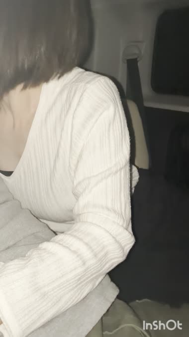 ただの車内Dキス