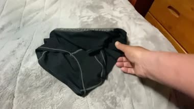 脱衣場19(脱いだパンツ)