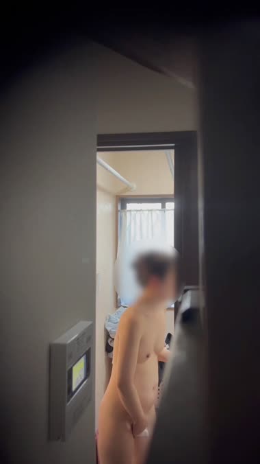 風呂上がりの妻②