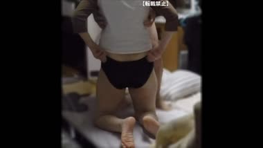 熟妻のパンティーをエッチ用へ