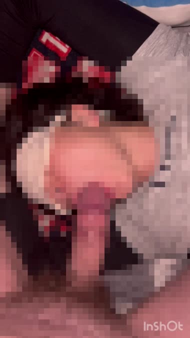 舐める嫁②