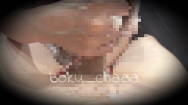 妻に陰毛を剃らされて射精管理