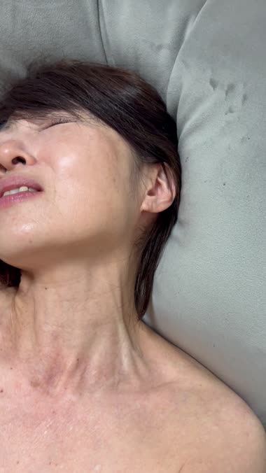 新作　妻の喘ぎ声