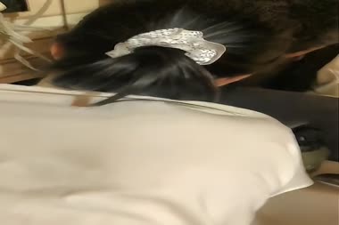 彼女にサック