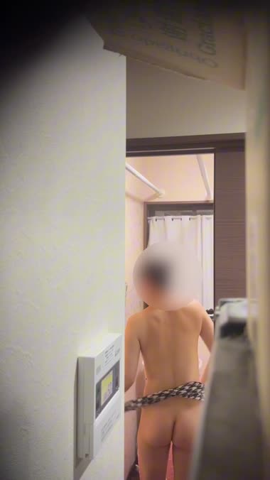 風呂上がりの妻