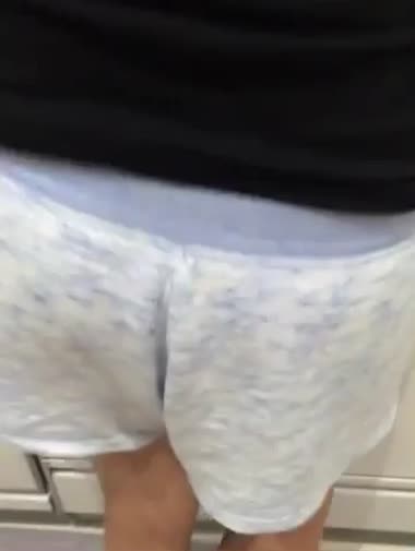 パンチラしてみたw（音声無し）