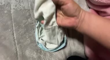 脱衣場21(脱いだパンツ)