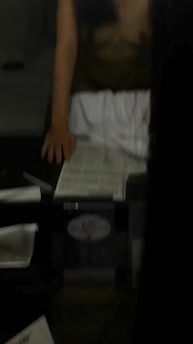 いつもの鏡前立ちバック