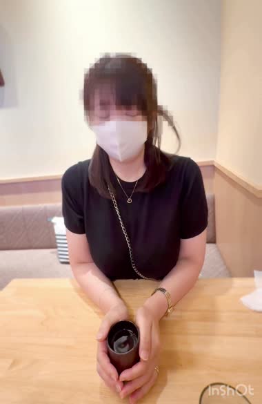 お店で先生妻