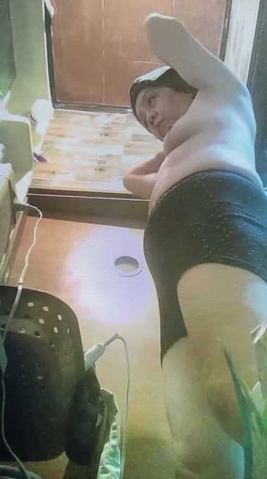 脱衣場23(入浴後2/2)