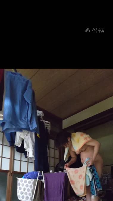 全裸で〜♫