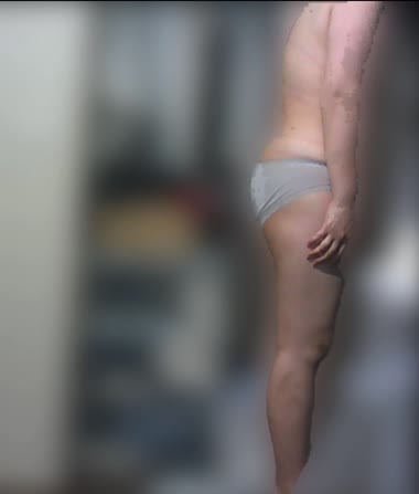妻体重測定