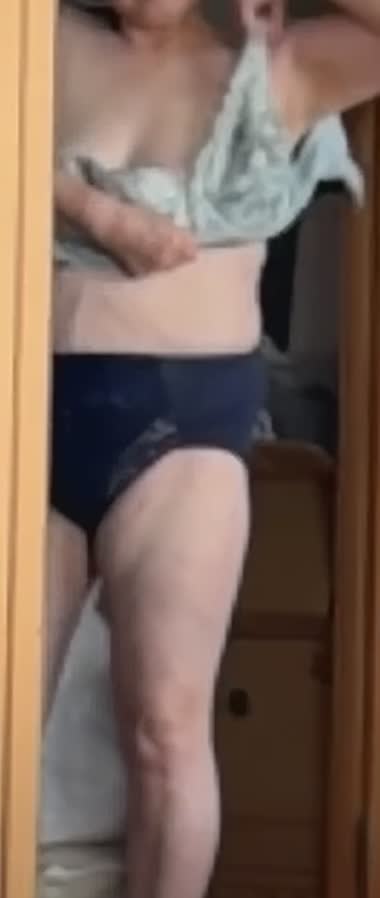 超熟妻着替え