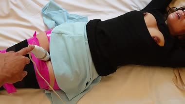 拘束電マ②