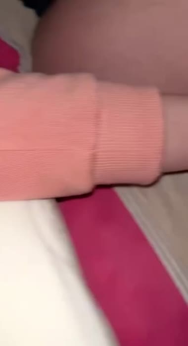 妻の寝込み