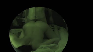壁穴から覗き見3