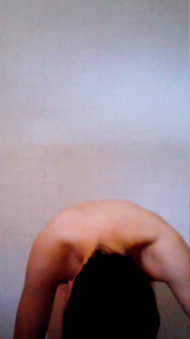 妻の脱衣所