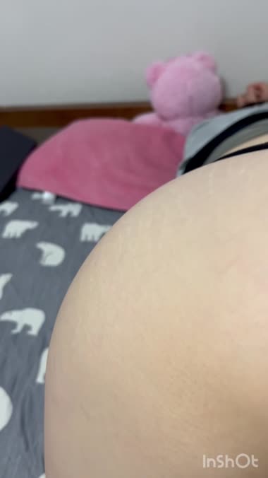 巨尻いじり