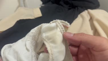 妻シミ付き