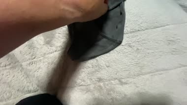 脱衣場26 (脱いだパンツ)
