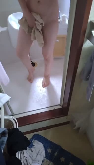 風呂上がり