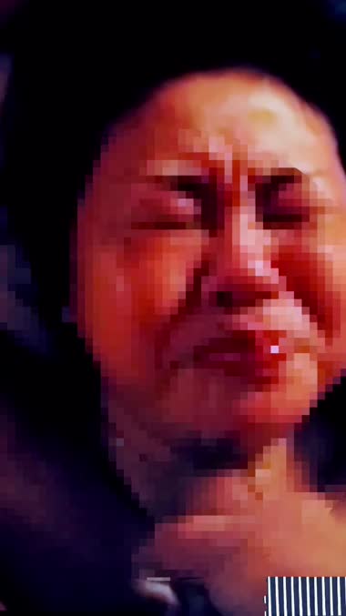 義母67歳に顔射