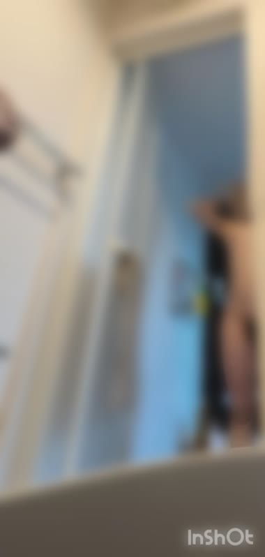 風呂上がり妻