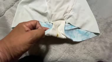 脱衣場27履いたパンツ