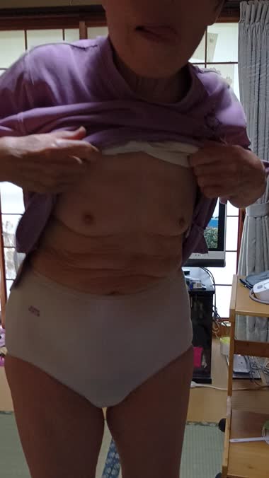 77歳熟女婆さん