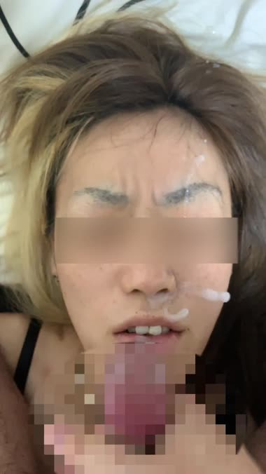 顔射