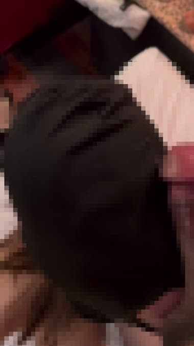 ヤンキーマスク口まんこ