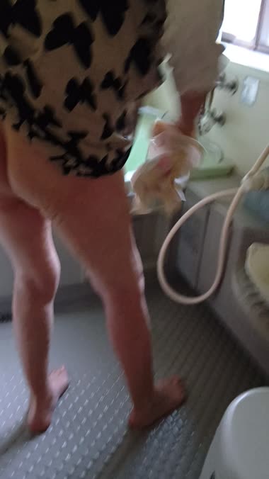 熟女婆さん