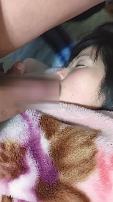 寝顔が可愛くて、思わず…
