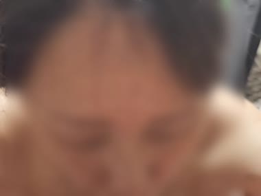他人棒フェラ