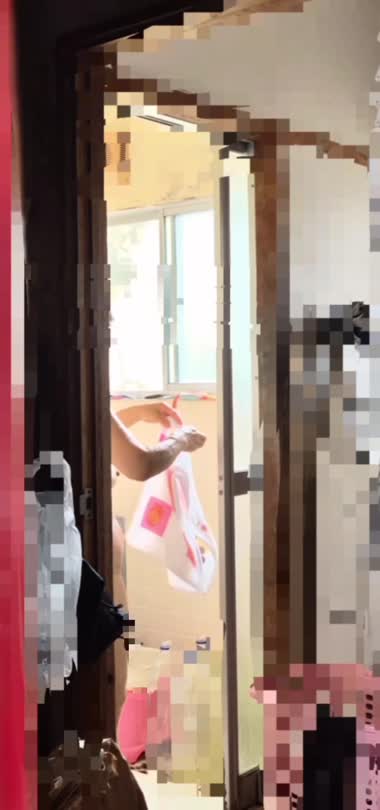 熟女過ぎの風呂上がり