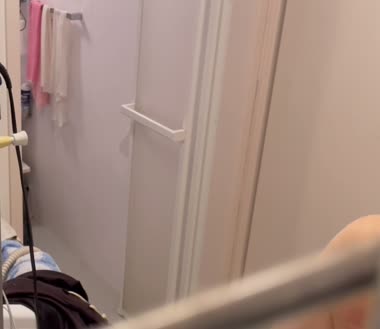 妻風呂上がり