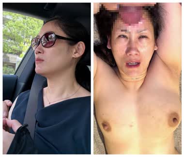 妻ギャップ(正常位と顔射)結合