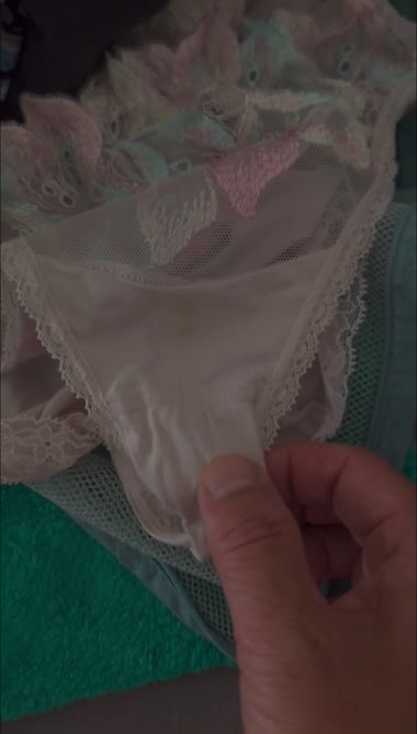 嫁母の所持下着5
