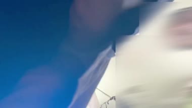 妻のスカート逆さ撮り