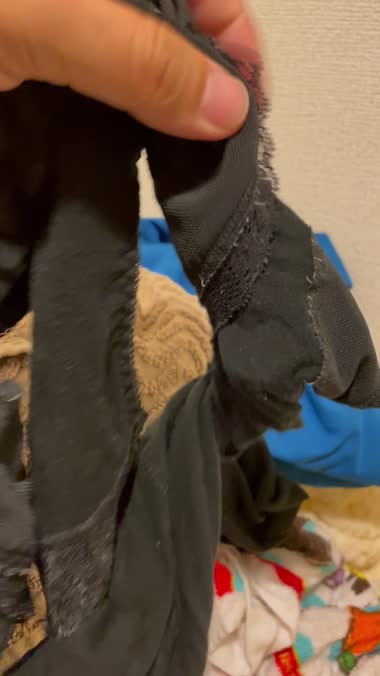 嫁のシミ付きパンツ③