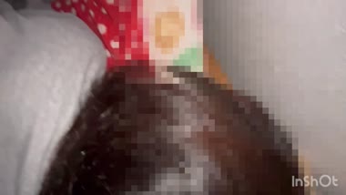 アナルで逝く嫁